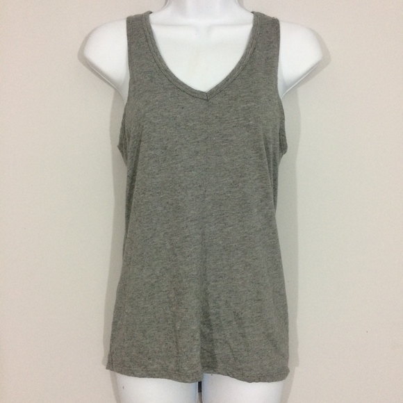 Danskin Now Tops - Danskin Now Loose XS Gray Dri-More Gym Tank Top